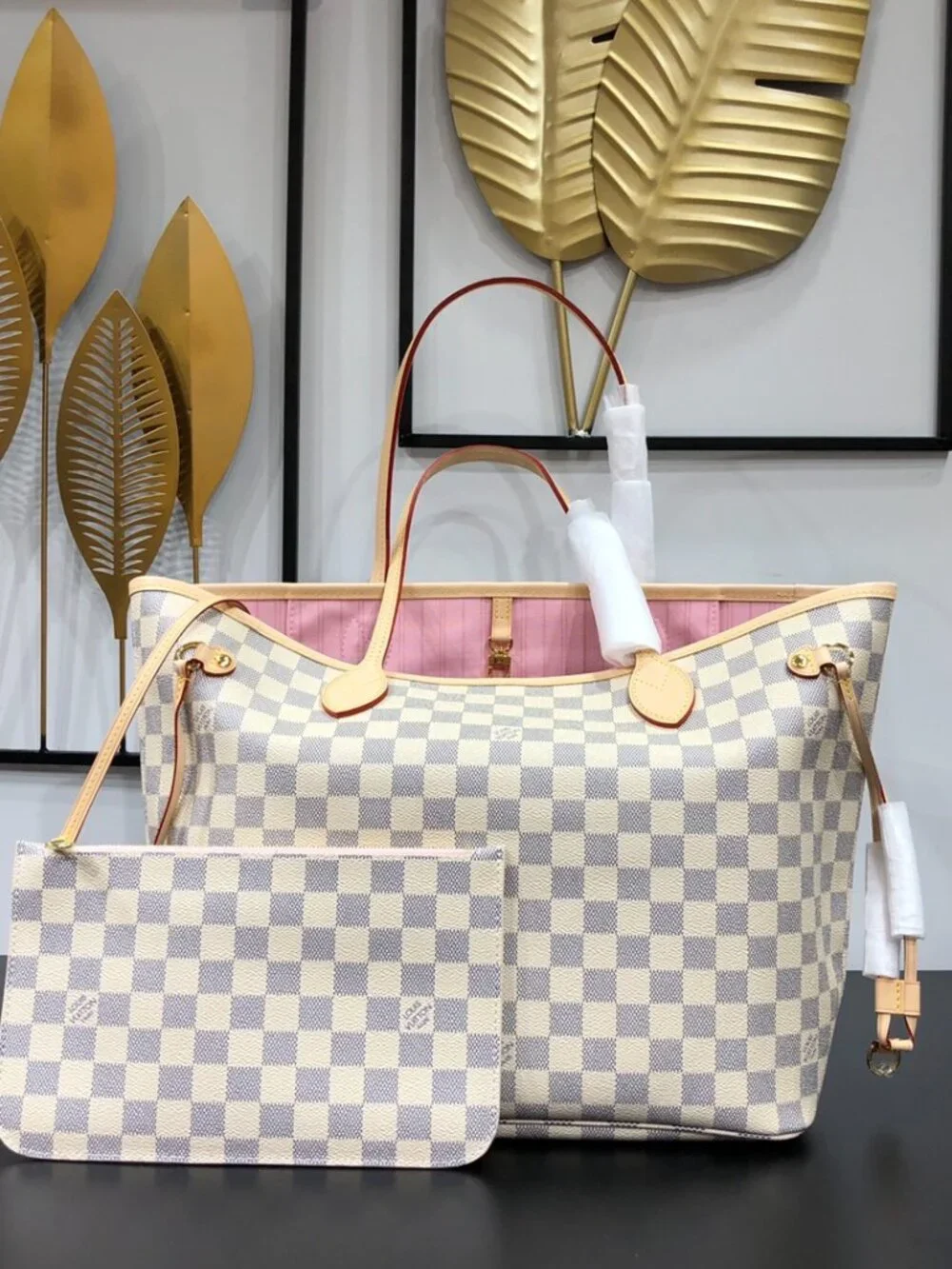 Louis Vuitton Neverfull PM Damier Azur